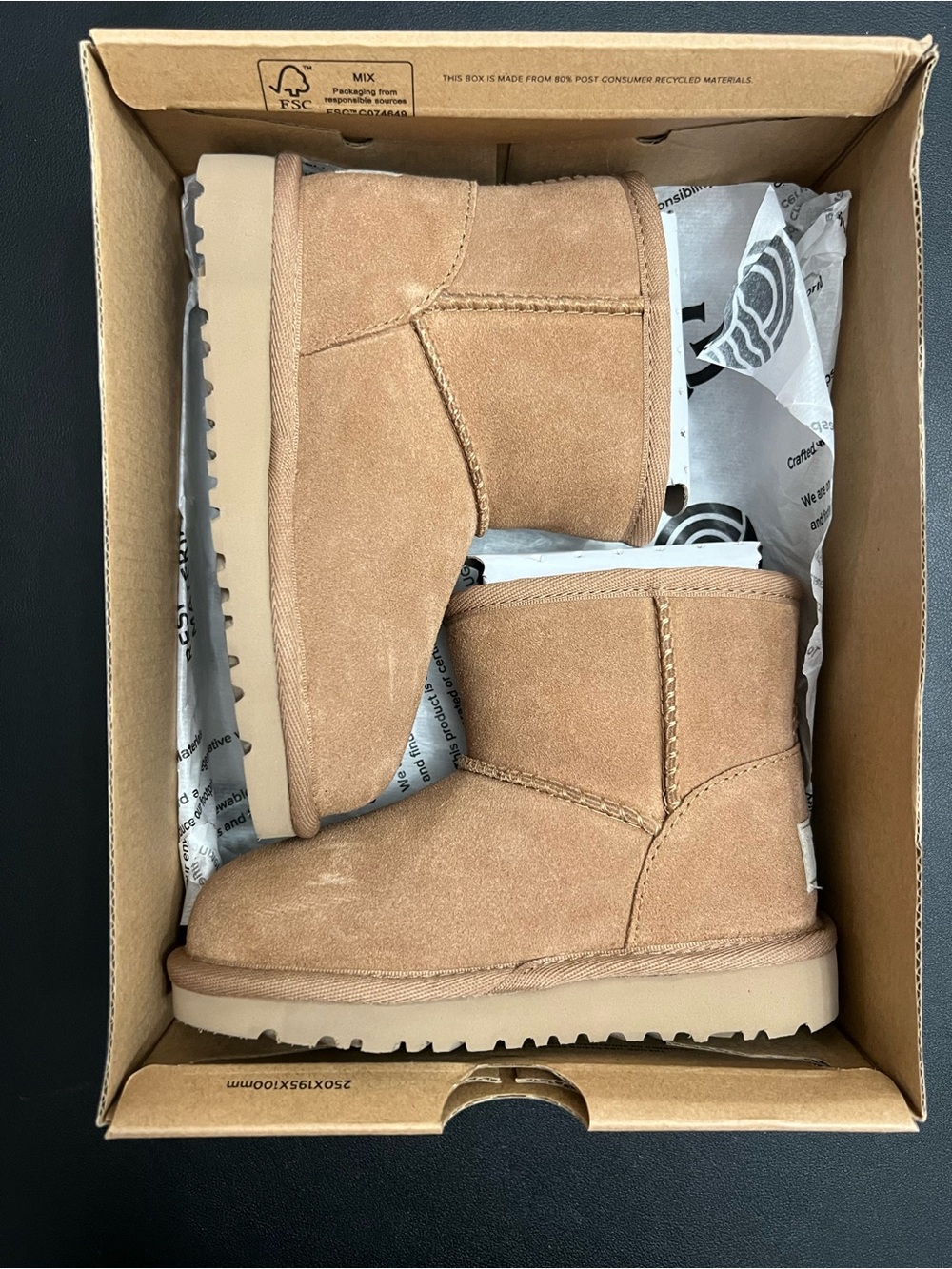 UGG Kid’s Jona Boot - Chestnut